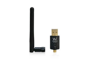 WiFi VU+ 600 Мбит/с 2,4 ГГц 5 ГГц USB-адаптер WI-FI