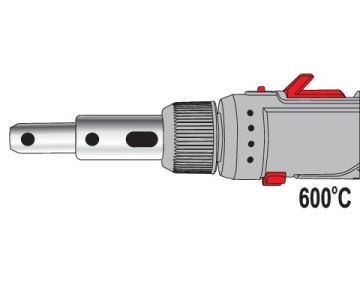 ГАЗОВЫЙ ПАЯЛОК YATO 3 В 1 + АКСЕССУАРЫ YT-36706