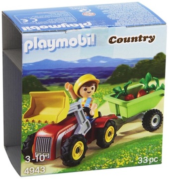 PLAYMOBIL 4943 Мальчик с трактором