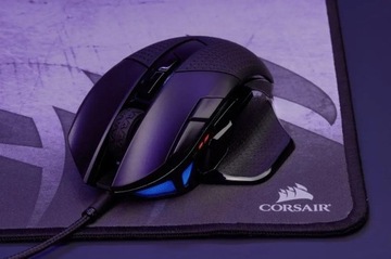 Káblová myš Corsair Nightsword RGB optický senzor