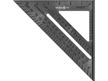 УГОЛ СТОЛЯРНЫЙ 180 ММ ДЛЯ СТРОИЛ 18530 VOREL