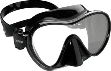 Безрамная маска для дайвинга Cressi F1