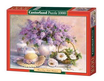 Puzzle Castorland Puzzle 1000 elementów Puzzle Flower Day, Trisha Hardwick