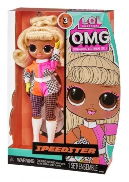 LOL SURPRISE OMG LIGHTS СВЕТЯЩИЙСЯ СПИДСТЕР MGA