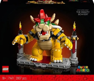 LEGO Super Mario Могучий Баузер 71411