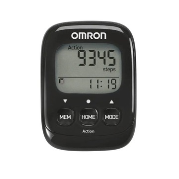 Шагомер Omron HJ-325-EBK черный
