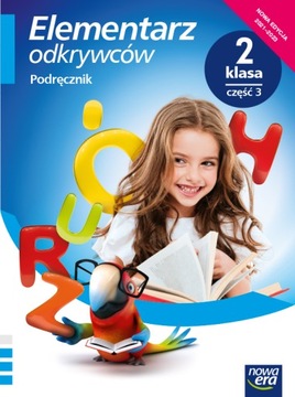 Elementarz odkrywców klasa 2 część 3 Podręcznik B. Stępień, E. Hryszkiewicz