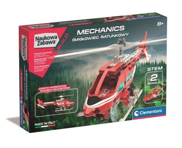 Laboratorium mechaniki śmigłowiec ratunkowy 50753 OPIS!