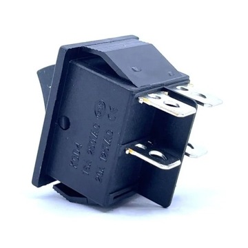 Черный кулисный переключатель ТЭС-53-1