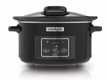 Мультиварка с откидной крышкой Crock-Pot CSC052X 4,7л
