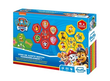 Игра Let's Match Shuffle (издание Paw Patrol Edition) ПОДАРОК