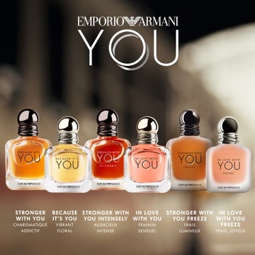 Giorgio Armani Emporio Armani Because It´s You Woda Perfumowana 100ml