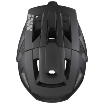 Велосипедный шлем Fullface IXS Trigger FF, черный, самый легкий, 595 г, S/M, 54–58 см
