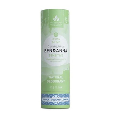 Ben & Anna dezodorant bez sody LEMON & LIME