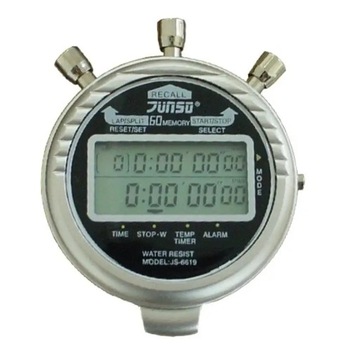 Секундомер Секундомер Таймер JUNSO JS-6619 - 60 кругов