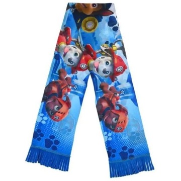 SZALIK PSI PATROL DZIECIĘCY CHASE RUBBLE ROCKY CHŁOPIĘCY ZIMOWY SZAL ZUMA