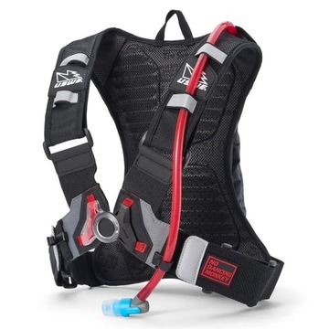 USWE CAMEL BAG RAW 3 CZARNY/SZARY 2 L PŁYN