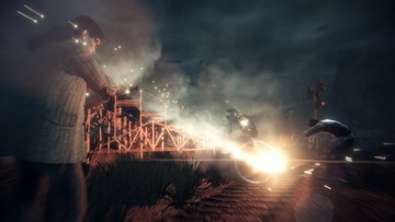 ОБНОВЛЕННАЯ ИГРА ALAN WAKE ДЛЯ XBOX ONE S/X, КОДОВОЙ КЛЮЧ