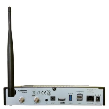 Ferguson ARIVA ATV TT Twin TUNER H.265 Android для ТВ-тюнера