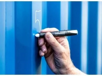 PICA 990/52 Водостойкий восковой маркер БЕЛЫЙ