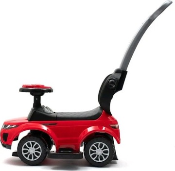 3IN1 WHITE PUSH RIDE СО ЗВУКОМ