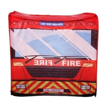 Палатка дом палатка пожарная машина дом пожарного пожарный автомобиль автомобиль