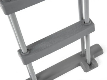 Drabinka basenowa Bestway 58332 4 stopnie 132 cm