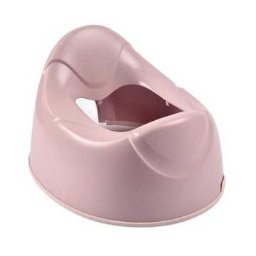 Горшок со съемным вкладышем и противоскользящим чехлом Old Pink 8 м+, Beaba