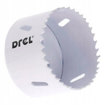 OTWORNICA KORONKA BIMETAL DO DREWNA METALU 51 mm