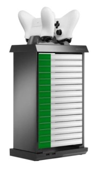 Зарядное устройство Snakebyte для 2 аккумуляторов Pads Tower Pro 2 - аккумуляторы