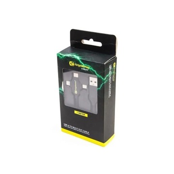 RidgemonKey - Vault USB -A для многокашнного кабеля - 1M кабель