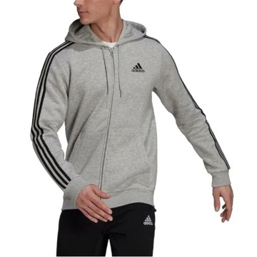 Bluza Męska Adidas HB0041 M 3S FL FZ HD S