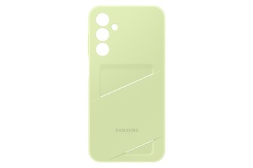 Оригинальный чехол для Samsung Galaxy A25 5G с кармашком для зеленой карты