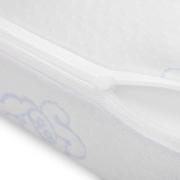 Sensillo PODUSZKA KLIN DO WÓZKA DLA NIEMOWLĄT