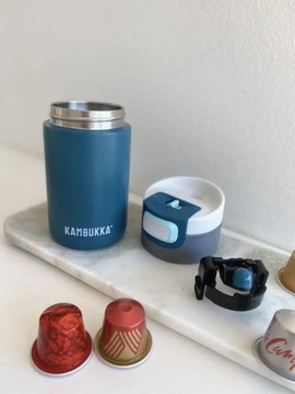 Термос-кружка-термос Etna 300мл - Deep Teal Kambukka