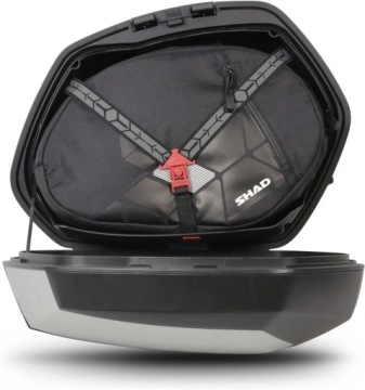 Боковые кофры Shad SH35 с алюминиевой крышкой (комплект из 2 шт.)