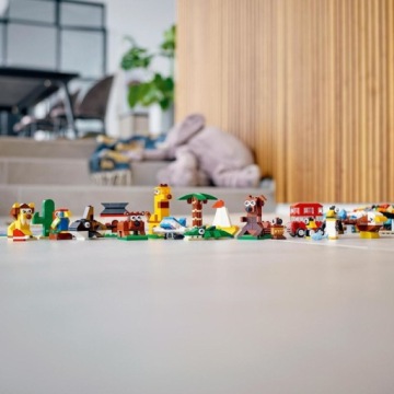 LEGO Classic 11015 Карта вокруг света из кубиков 4+
