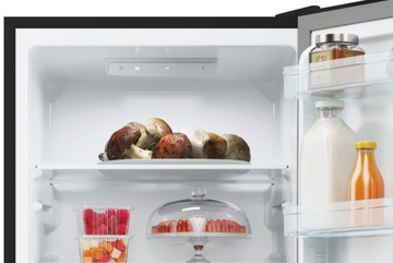 Холодильник с морозильной камерой Candy City Combi CCT3L517FB Отдельностоящий 260 л F Черный