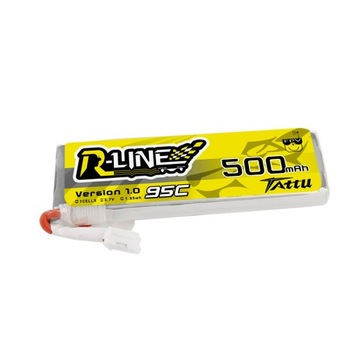 TATTU POWERFUL АККУМУЛЯТОР ЛИТИЙ-ПОЛИМЕРНЫЙ АККУМУЛЯТОР 500MAH 3.7V 95C 1S1P LONG