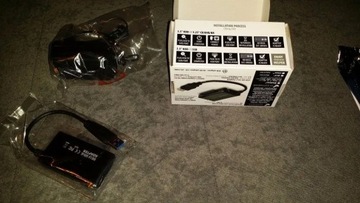 Быстрый адаптер жесткого диска USB 3.0 с блоком питания