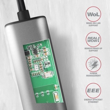 Сетевая карта 2,5 Gigabit Ethernet USB-A 3.2 Gen 1