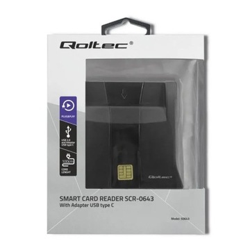 Интеллектуальное устройство считывания идентификационных карт с чипом USB 2.0