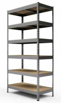 Стеллаж складской Solid II 220х110х50 5П 1000 кг