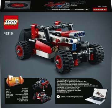 LEGO Technic Мини-погрузчик 42116