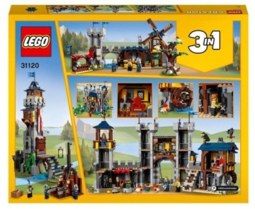 LEGO Creator 3-в-1 Средневековый замок 31120
