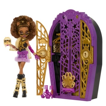 Лялька MONSTER HIGH STRASZYSEKRETY таємниці HOLLYDUCH Clawdeen Wolf