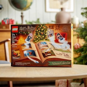 LEGO Harry Potter - Kalendarz adwentowy klocki 7+