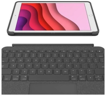 Чехол LOGITECH Combo Touch для iPad 10.2 (7-го поколения)