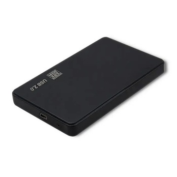 Карман для 2,5-дюймовых жестких дисков/твердотельных накопителей SATA3 USB 2.0.