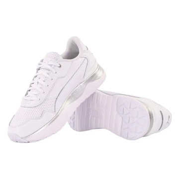 Promocja! Puma buty damskie białe sportowe 383838-01 rozmiar 38